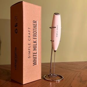 Simple Craft milk frother